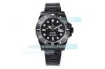 IPK Factory Submariner Blaken Watch Rolex All Black Replica Watch 40MM